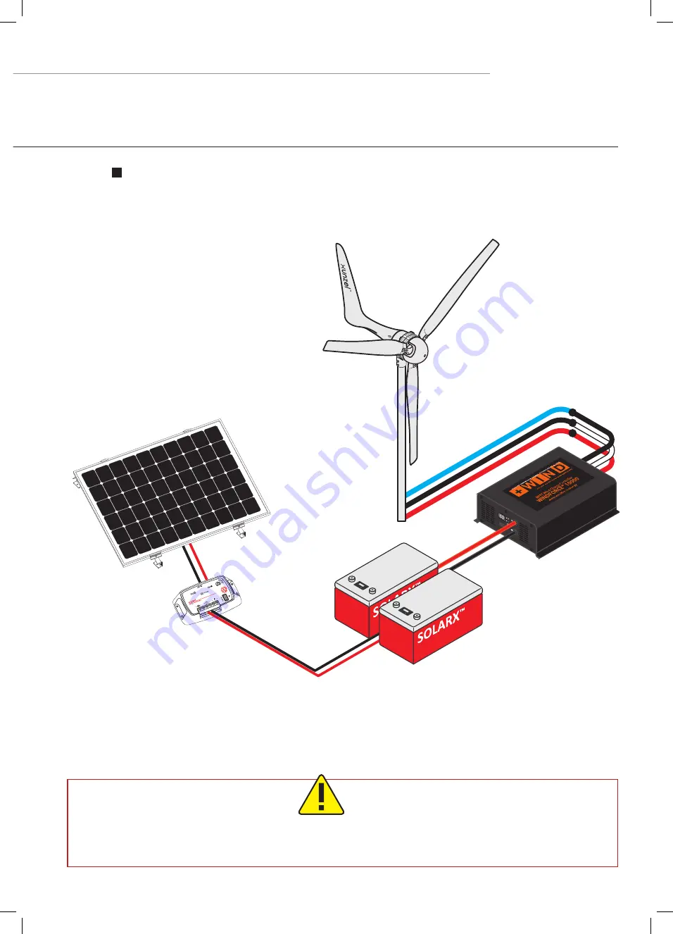 XUNZEL WINDFORCE 10000-24 V User Manual Download Page 23