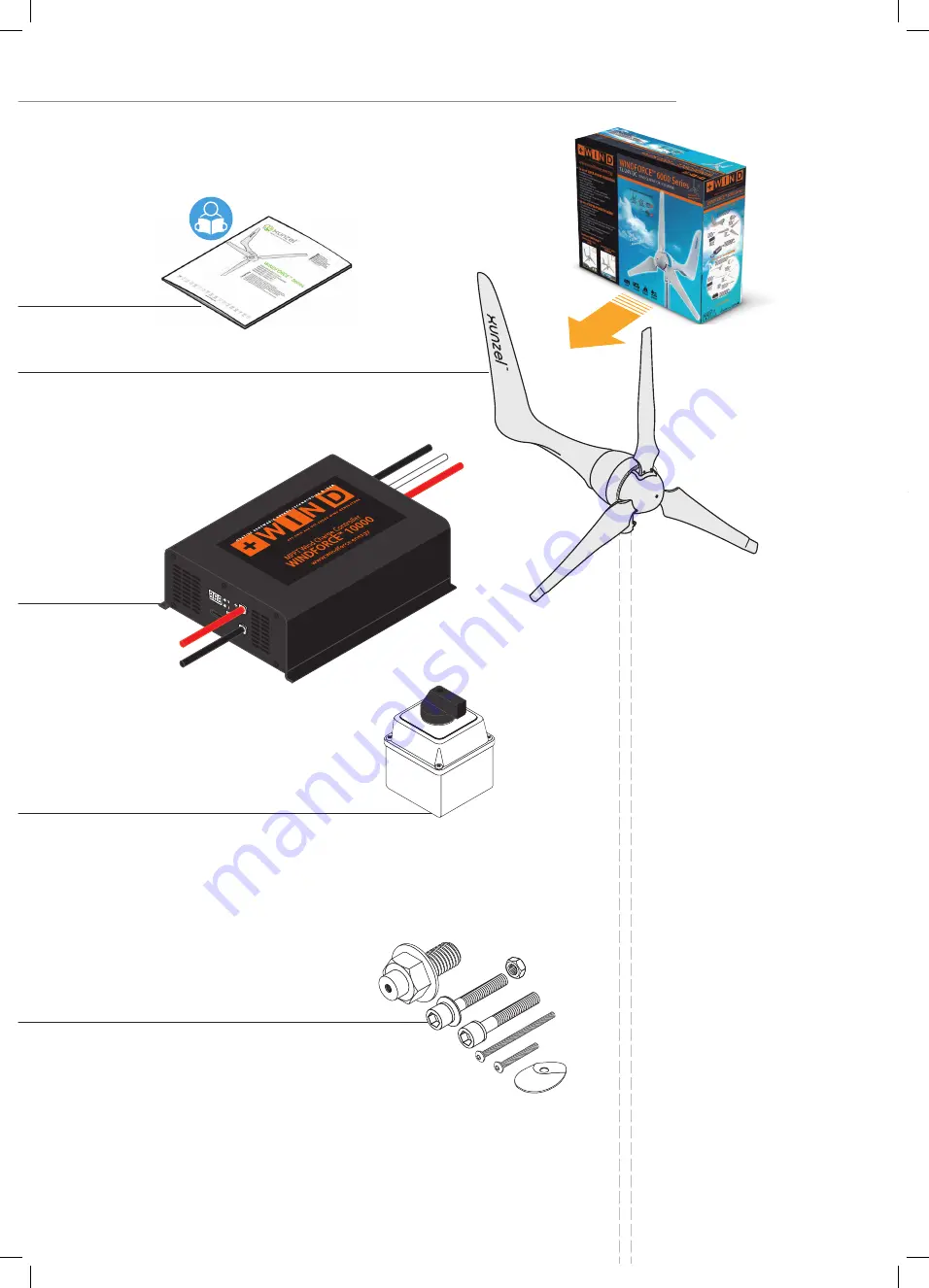 XUNZEL WINDFORCE Series User Manual Download Page 11