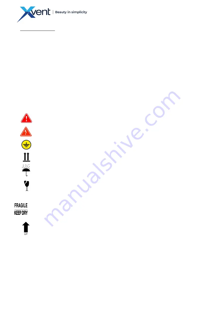 Xvent MiracleAir 300-A1 Instructions For Use And Installation Download Page 4