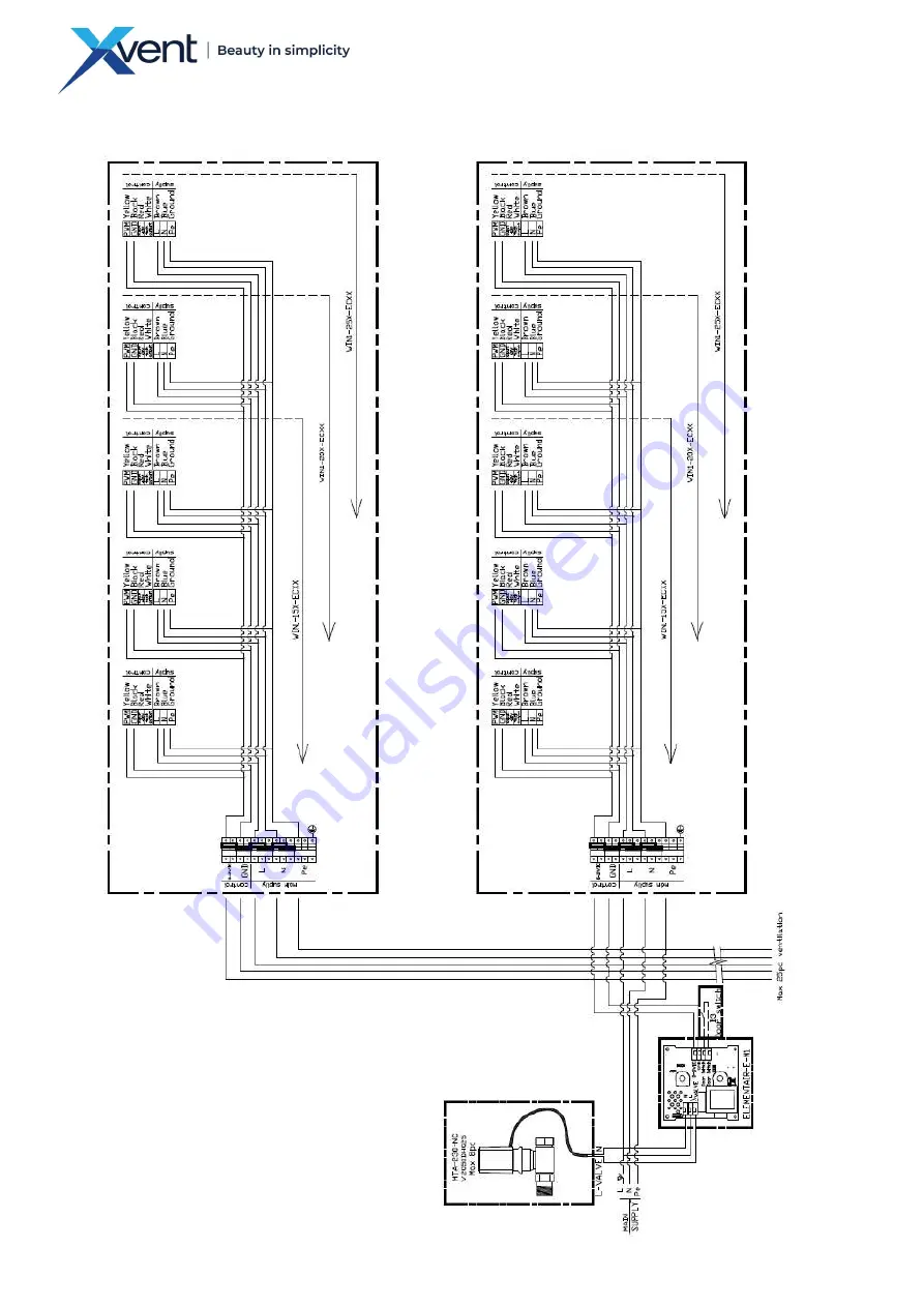 Xvent WiIND Series Installation And Operation Manual Download Page 25