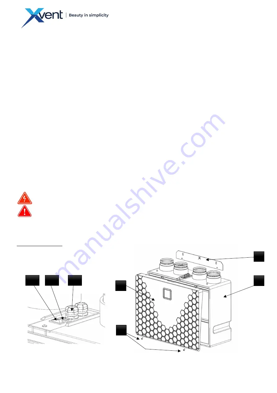 Xvent XH1-30-ECS0HRPAS-0A0 Скачать руководство пользователя страница 7