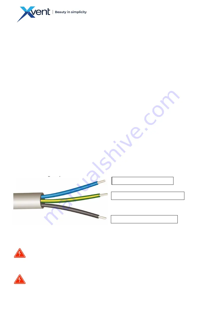 Xvent XH1-30-ECS0HRPAS-0A0 Скачать руководство пользователя страница 23