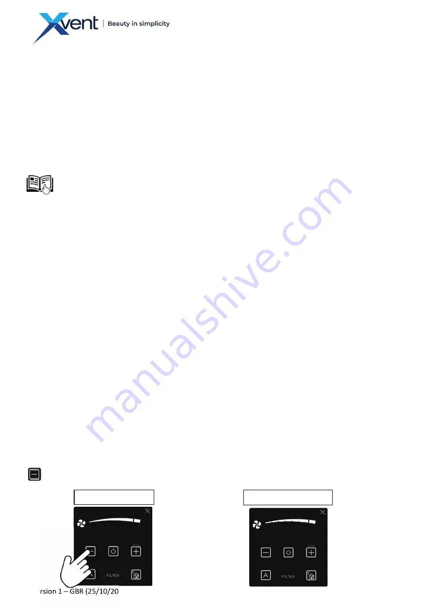 Xvent XH1-30-ECS0HRPAS-0A0 Скачать руководство пользователя страница 36