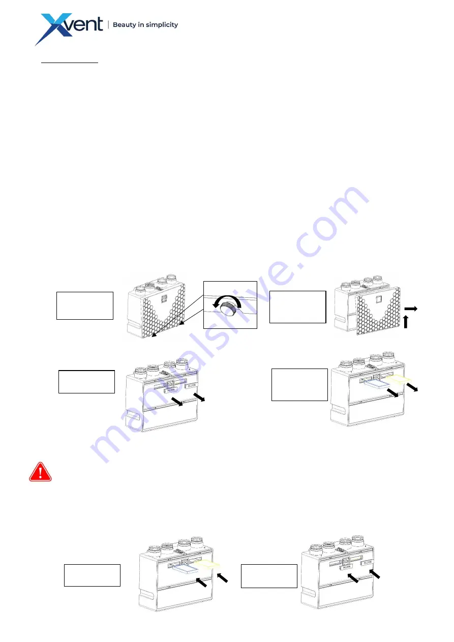 Xvent XH1-30-ECS0HRPAS-0A0 Скачать руководство пользователя страница 39