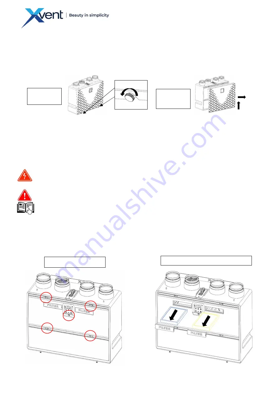 Xvent XH1-30-ECS0HRPAS-0A0 Скачать руководство пользователя страница 41