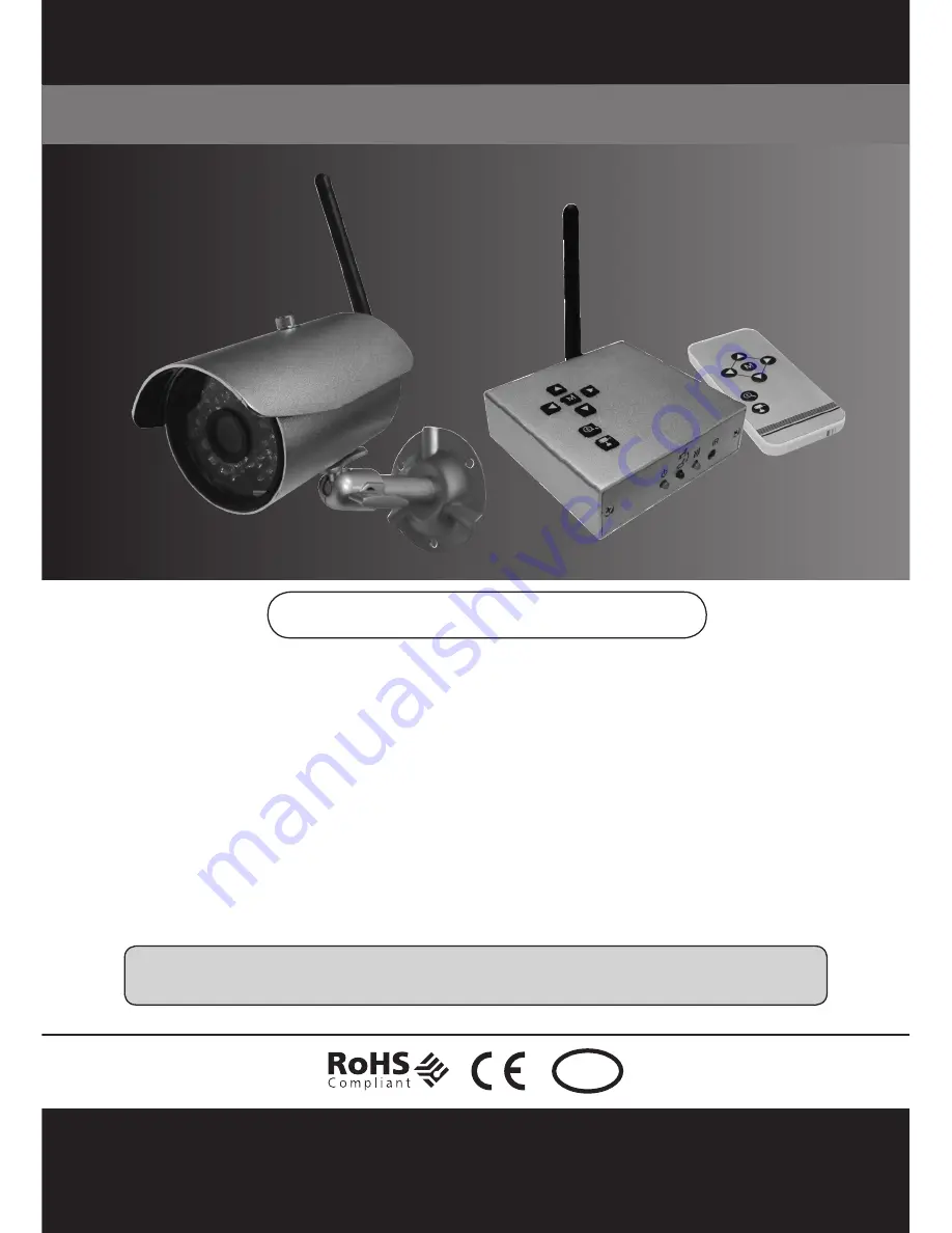 XVision IQW200DVR User Manual Download Page 1