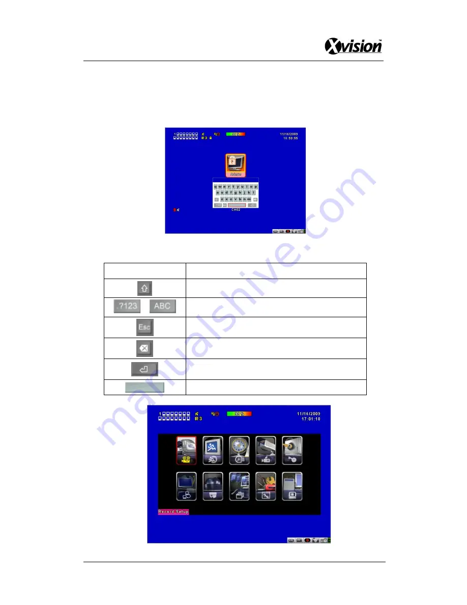 XVision X16D User Manual Download Page 18