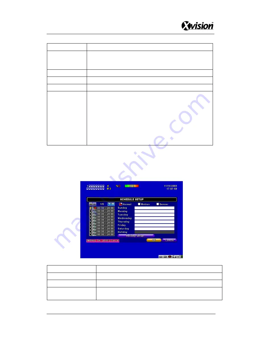 XVision X16D User Manual Download Page 23