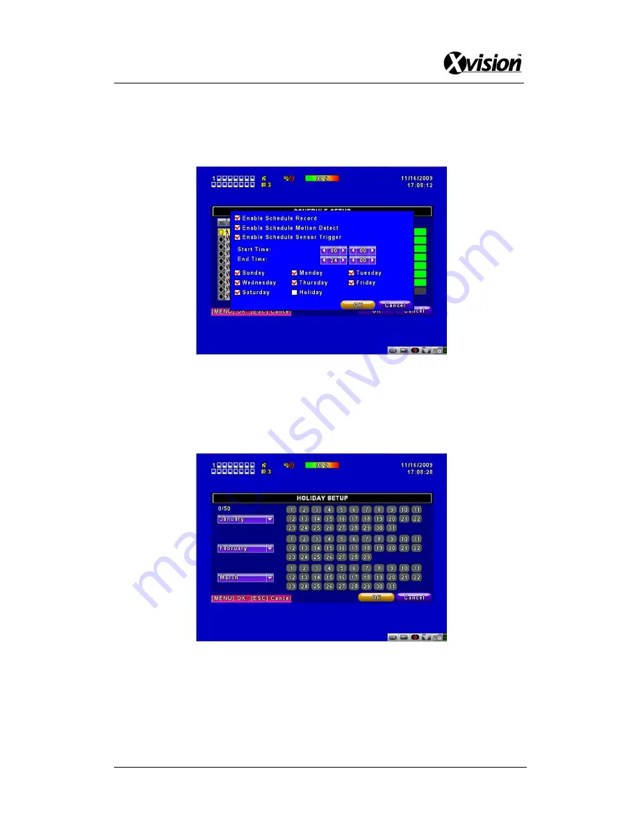 XVision X16D User Manual Download Page 24