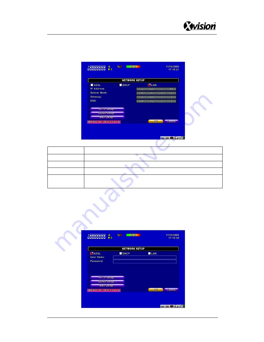 XVision X16D User Manual Download Page 29