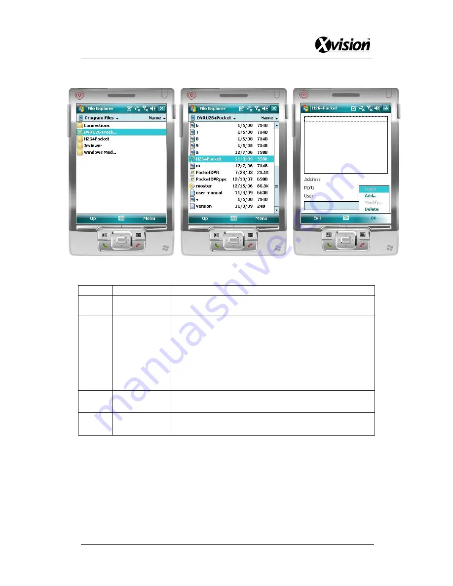 XVision X16D Скачать руководство пользователя страница 58