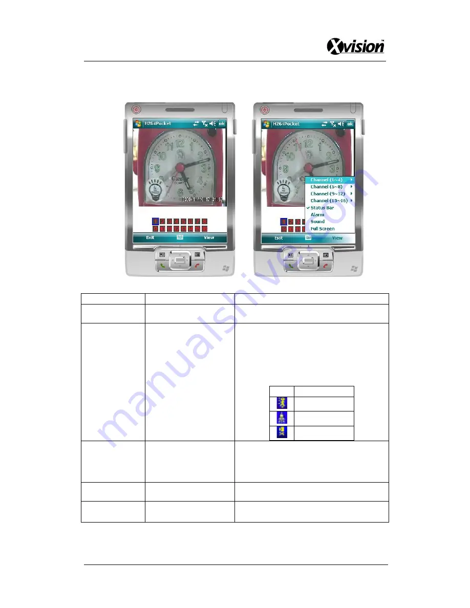 XVision X16D User Manual Download Page 59