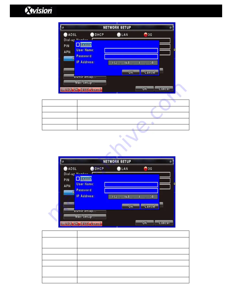 XVision X4D1H User Manual Download Page 15