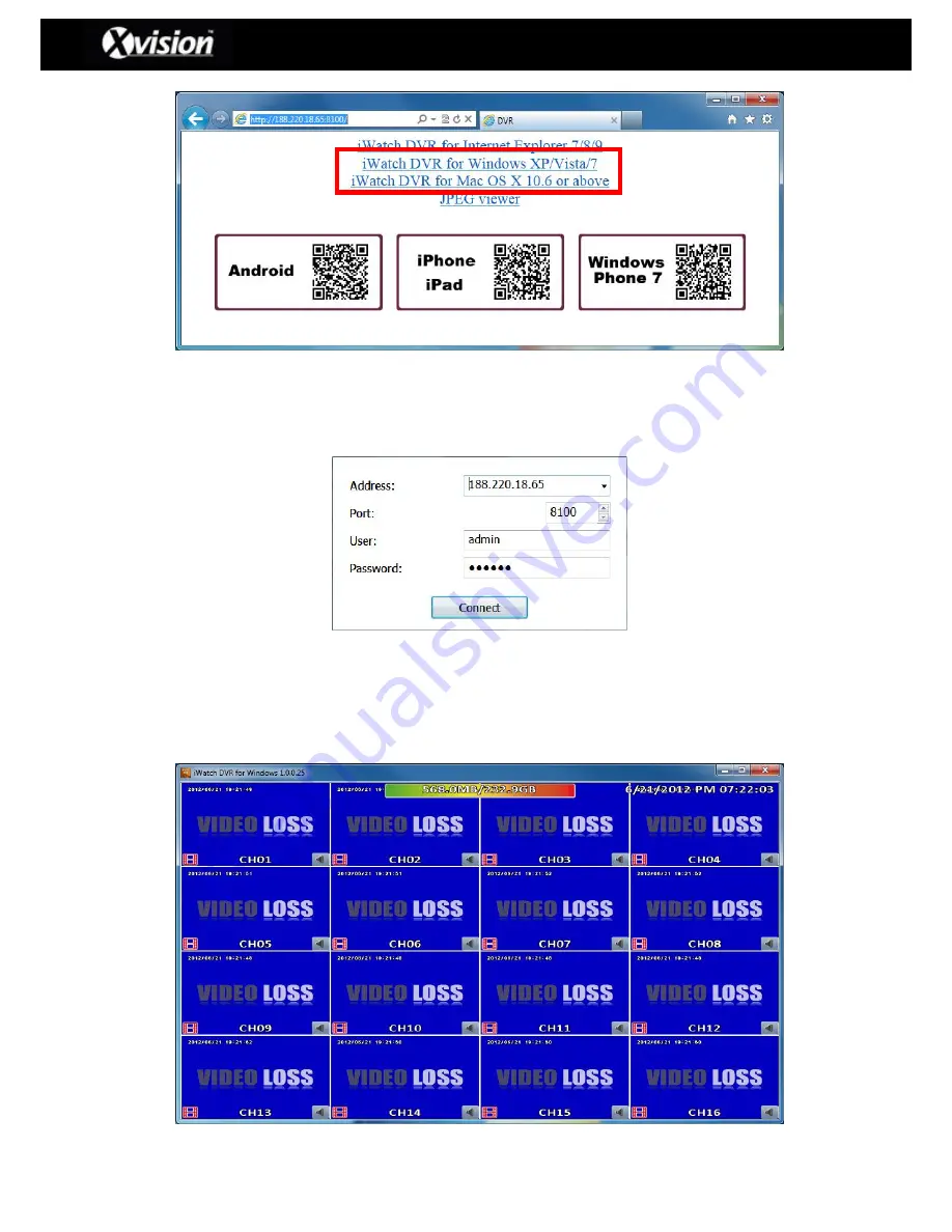 XVision X4D1H Скачать руководство пользователя страница 32