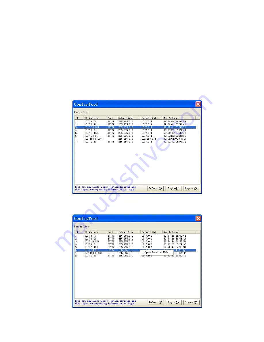 XVision X720D User Manual Download Page 20