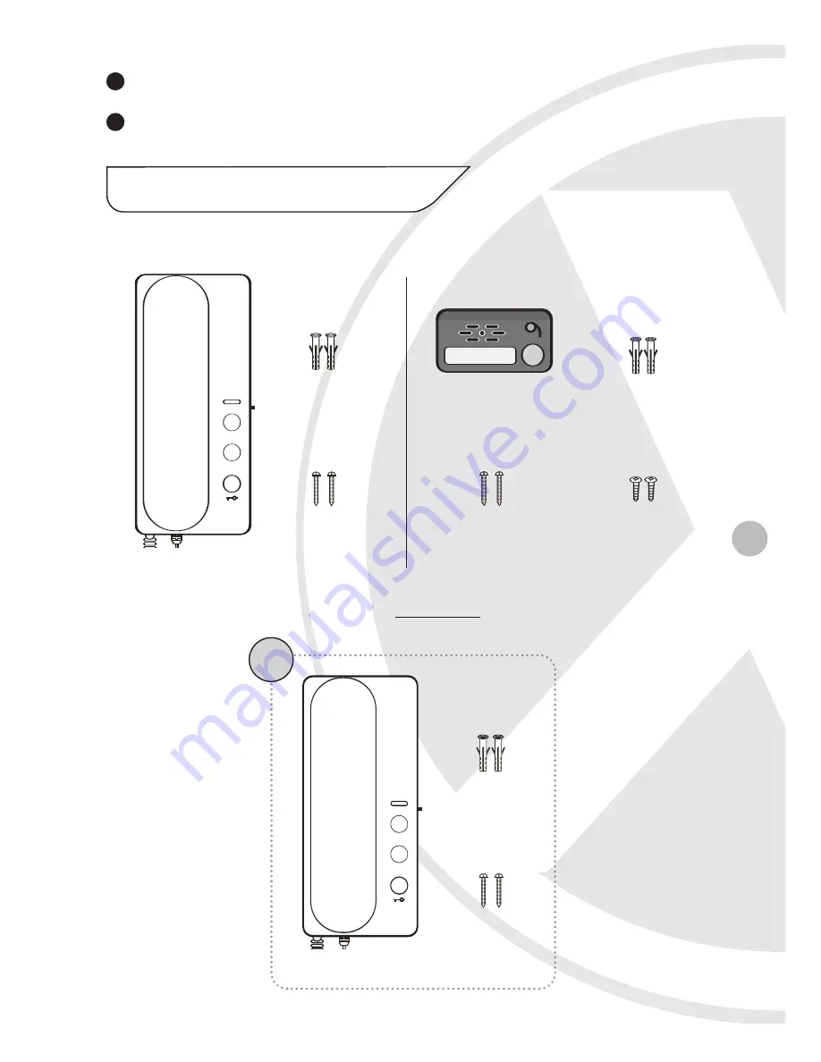 XVision XA001 Instructions Manual Download Page 3