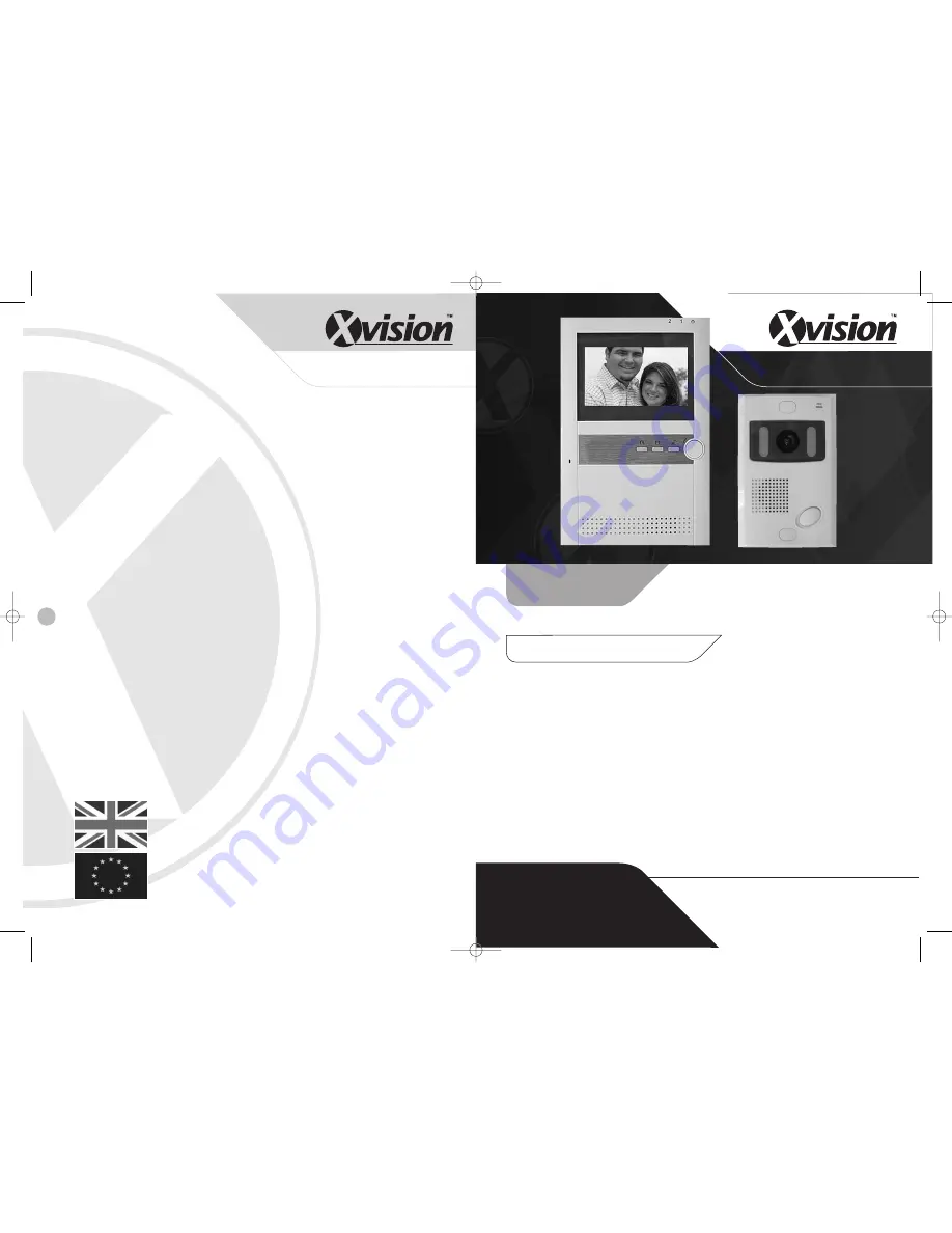 XVision XA200S Quick Manual Download Page 1