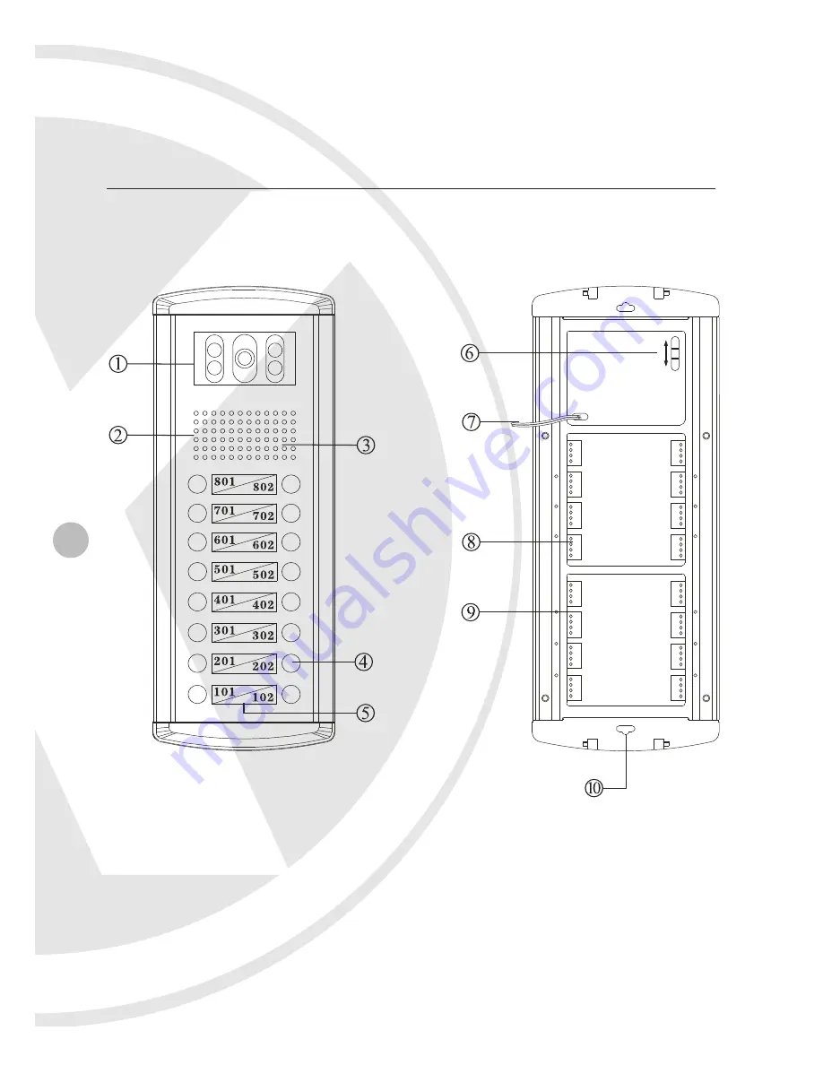 XVision XAM104-116 Manual Download Page 8