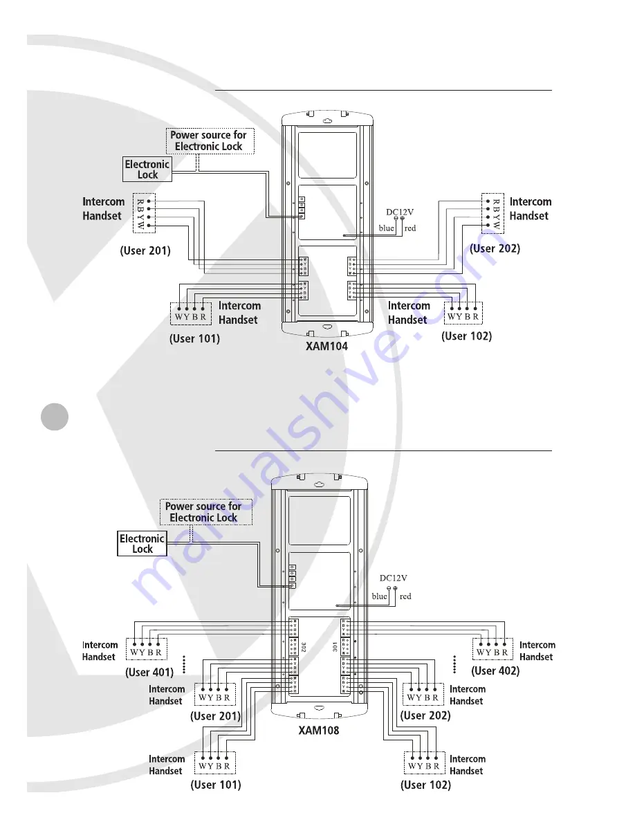 XVision XAM104-116 Manual Download Page 12