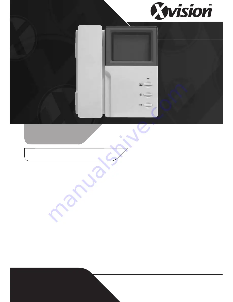 XVision XAM400 User Manual Download Page 1