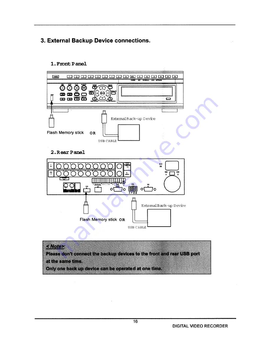 XVision XDVR Скачать руководство пользователя страница 16