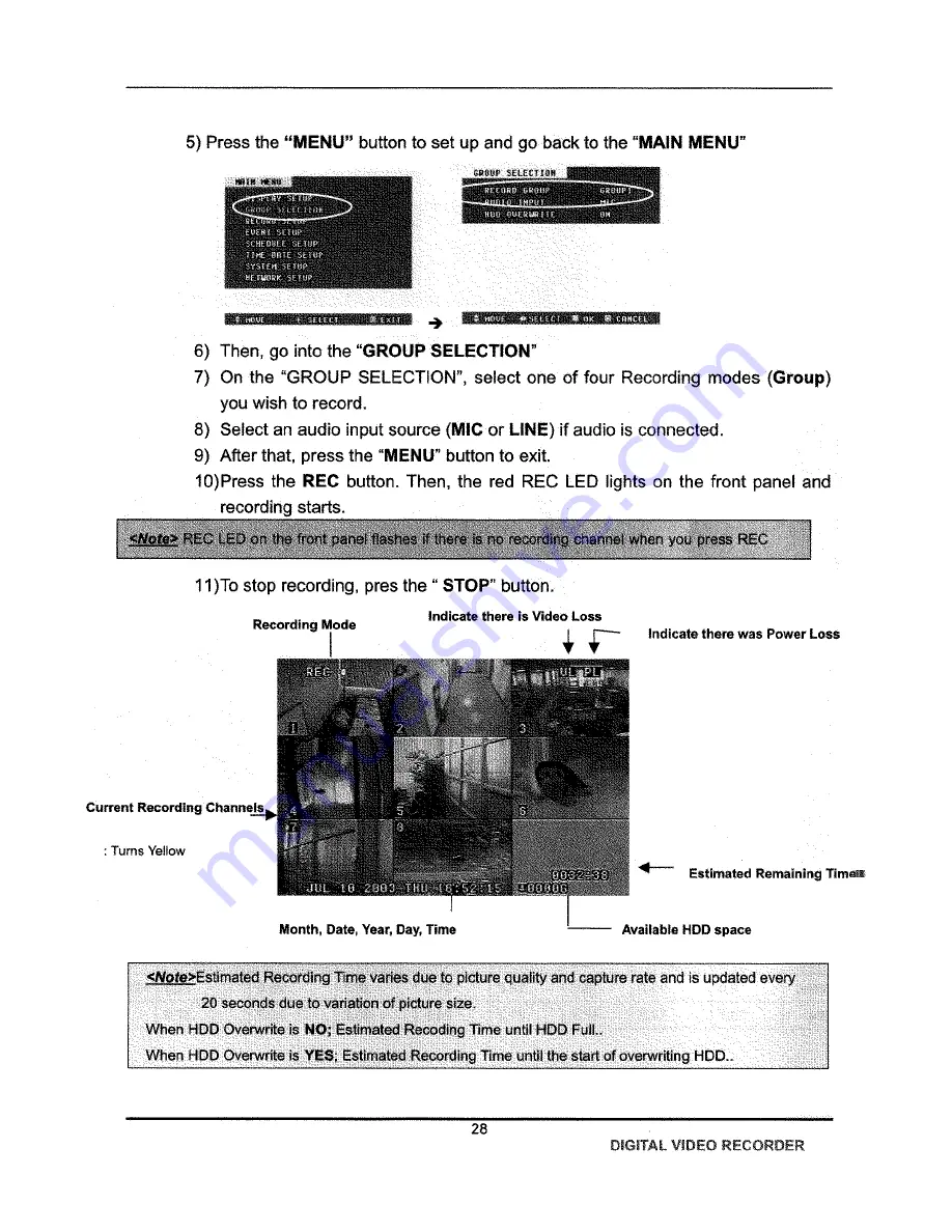 XVision XDVR Скачать руководство пользователя страница 28