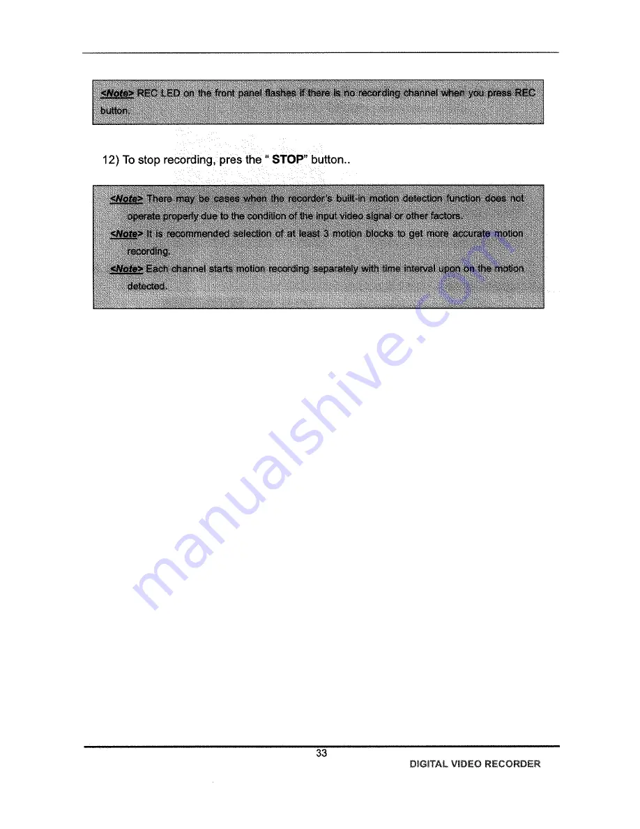 XVision XDVR User Manual Download Page 33