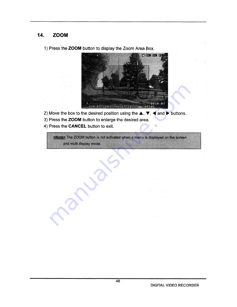 XVision XDVR User Manual Download Page 48