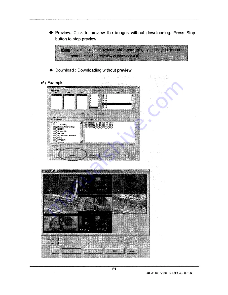 XVision XDVR Скачать руководство пользователя страница 61