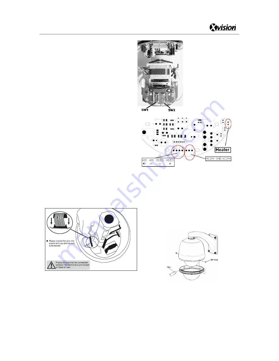 XVision XSD27ZIR User Manual Download Page 9