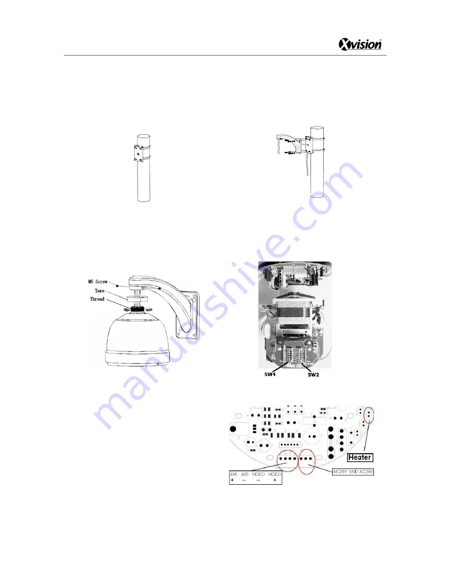 XVision XSD27ZIR Скачать руководство пользователя страница 10