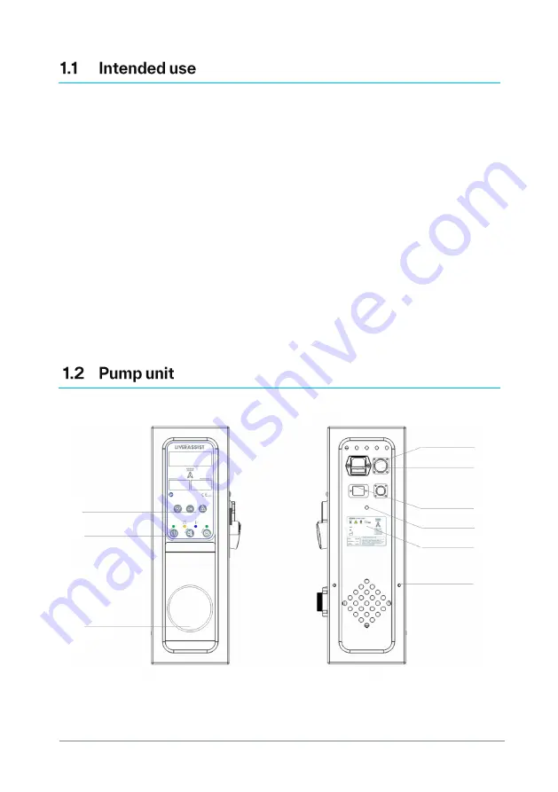 XVIVO Liver Assist Instructions For Use Manual Download Page 5