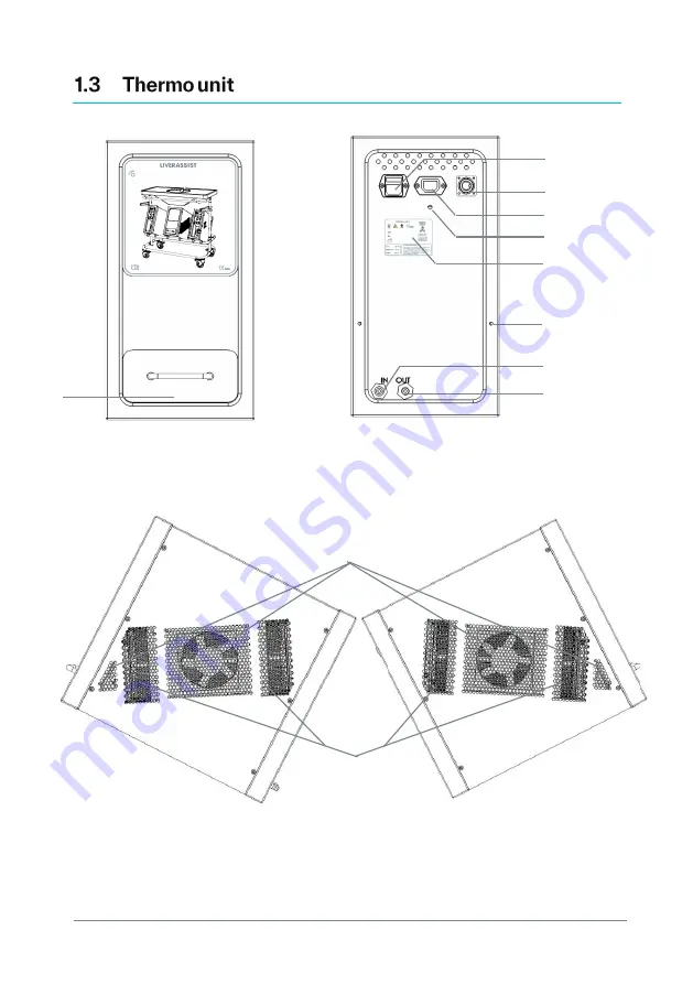 XVIVO Liver Assist Instructions For Use Manual Download Page 8