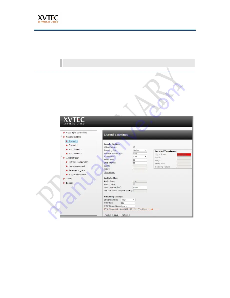 XVTEC XVC User Manual Download Page 35