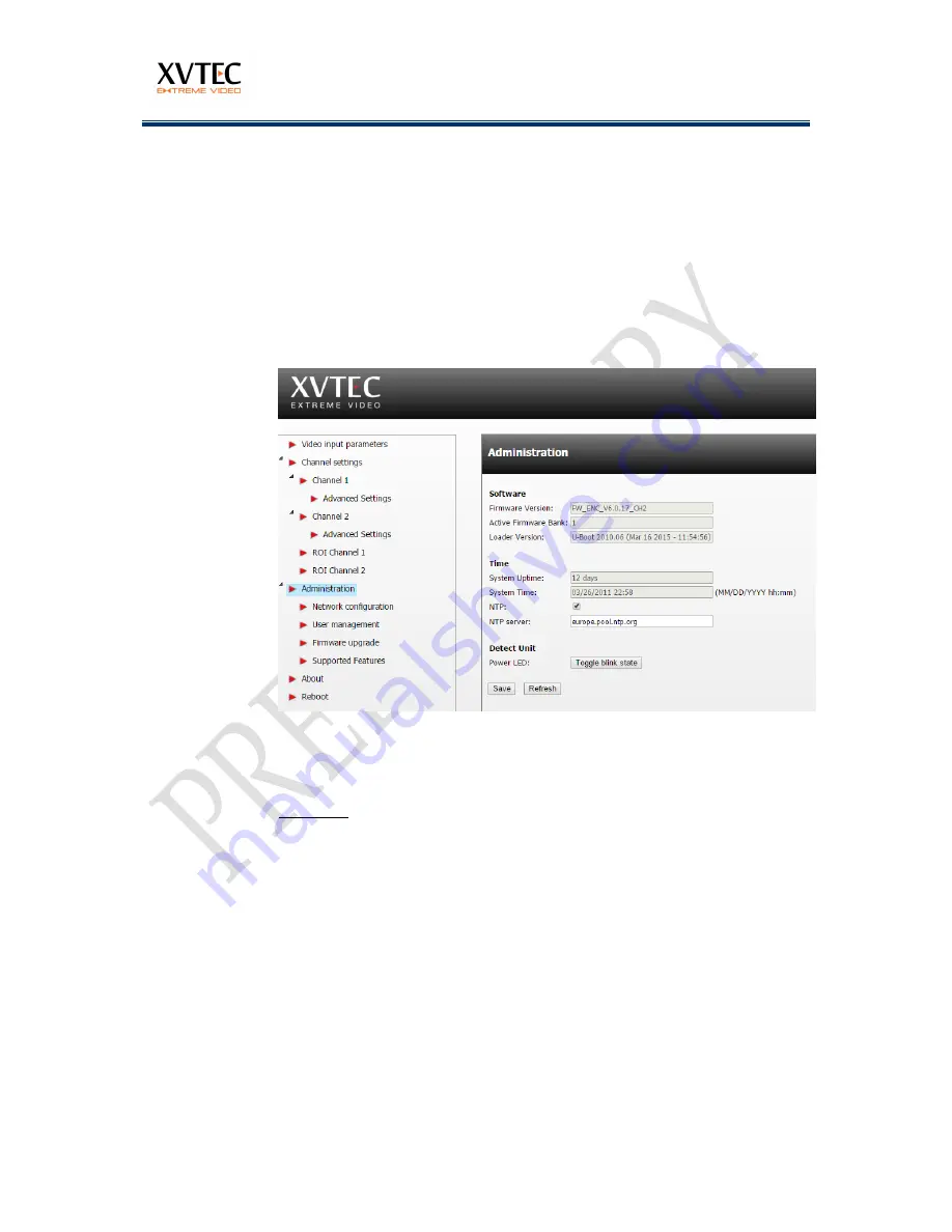 XVTEC XVC User Manual Download Page 39