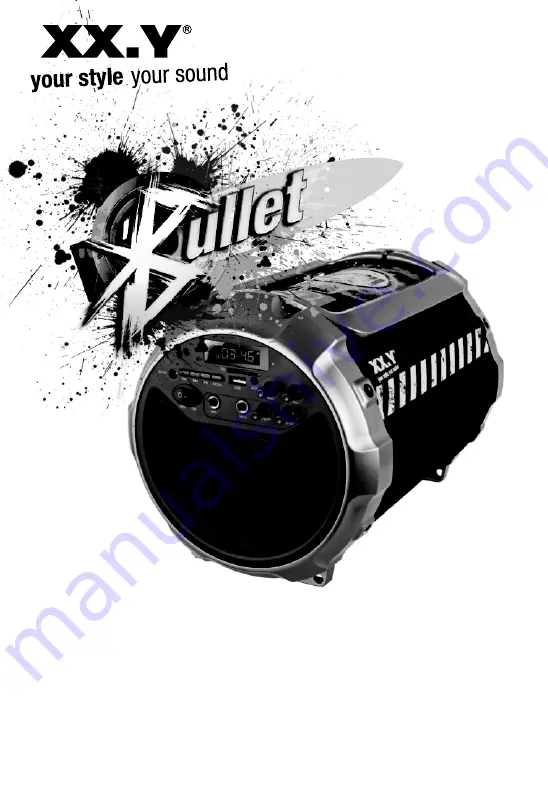 XX.Y Bullet S28 User Manual Download Page 1