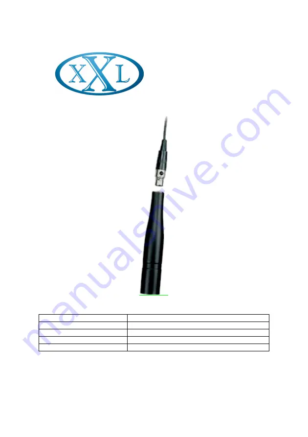 XXL P48A Quick Reference Manual Download Page 1