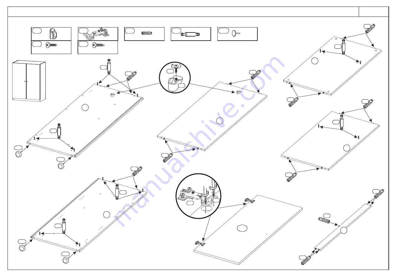 Xxxlutz 22-365 Series Assembly Instructions Manual Download Page 5