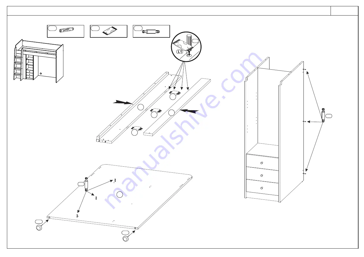 Xxxlutz 22-365 Series Assembly Instructions Manual Download Page 9