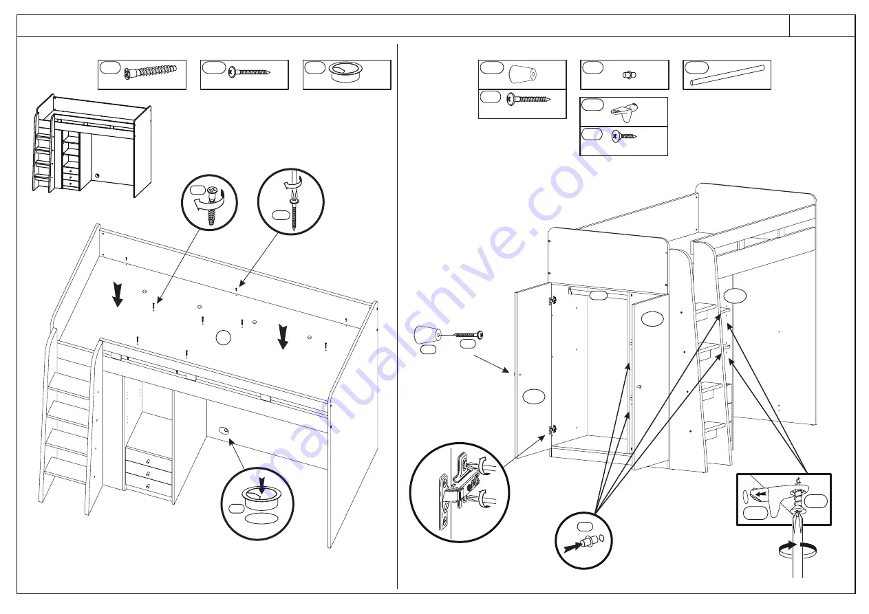 Xxxlutz 22-365 Series Assembly Instructions Manual Download Page 12