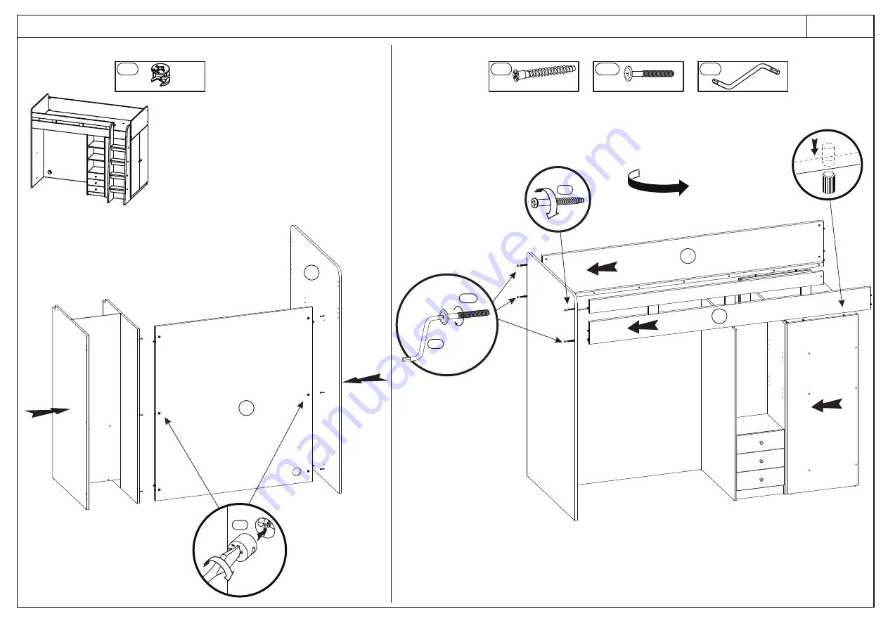 Xxxlutz 22-365 Series Assembly Instructions Manual Download Page 14