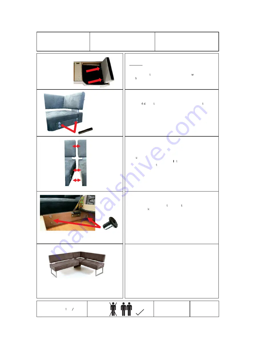 Xxxlutz 4029 Assembly Instruction Download Page 2