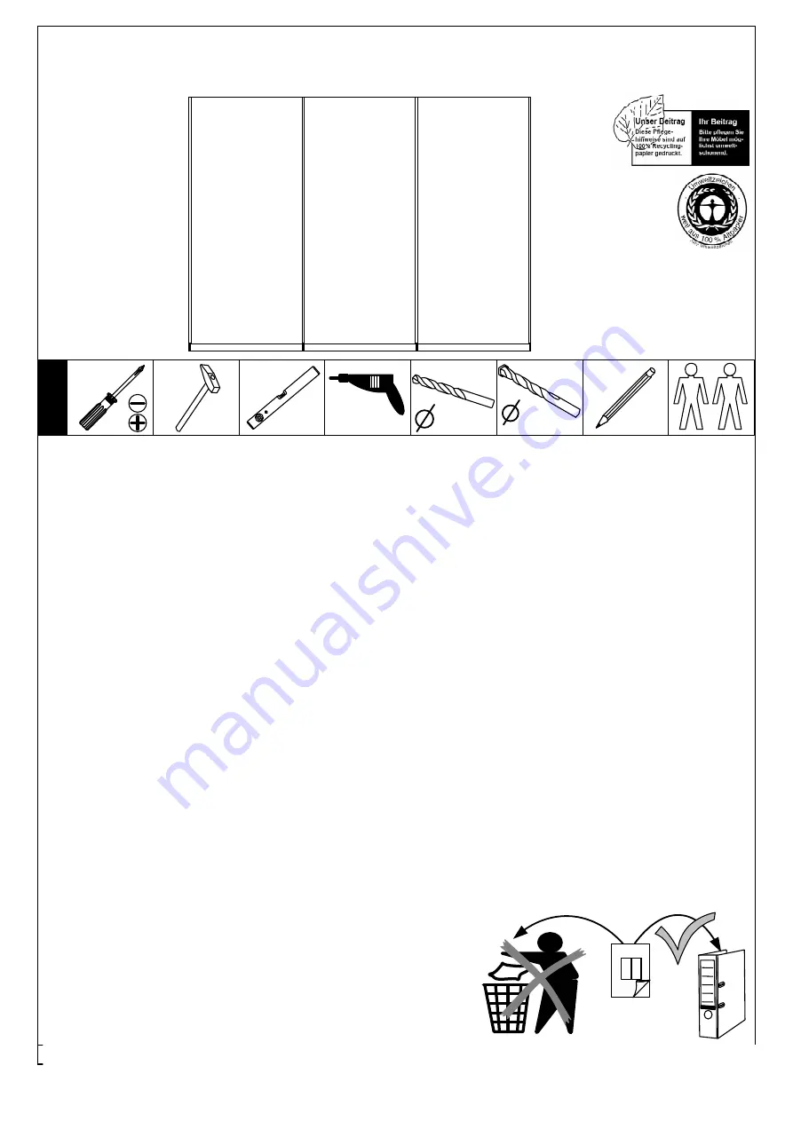 Xxxlutz 991901 Manual Download Page 1