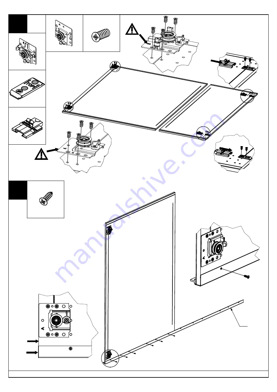 Xxxlutz 992 212 Assembly Instructions Manual Download Page 4