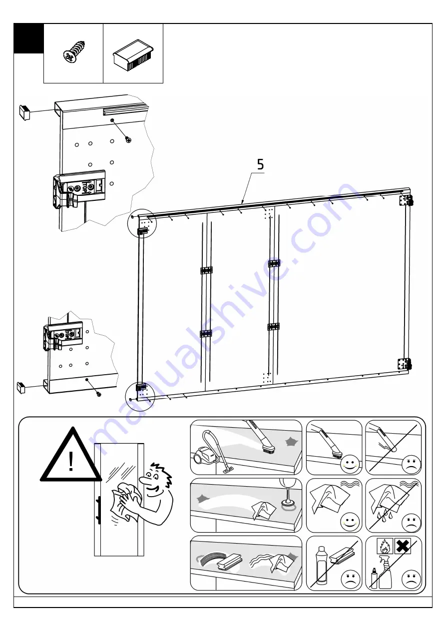 Xxxlutz 992 212 Assembly Instructions Manual Download Page 9