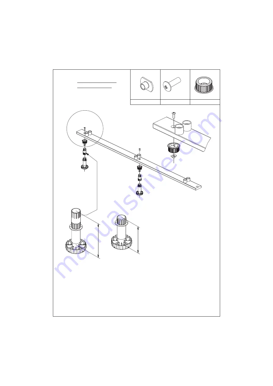 Xxxlutz Casa BKS K3 CLX Assembly Instructions Manual Download Page 6