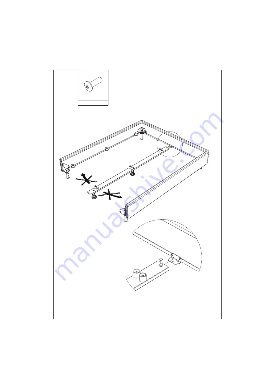 Xxxlutz Casa BKS K3 CLX Assembly Instructions Manual Download Page 7