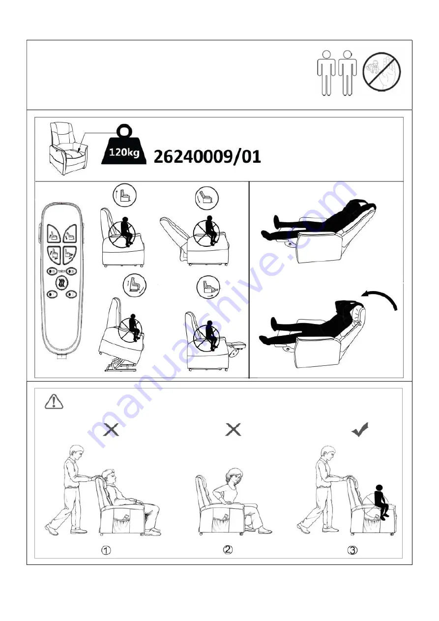 Xxxlutz GERDA 26240009-01 Instructions Manual Download Page 3