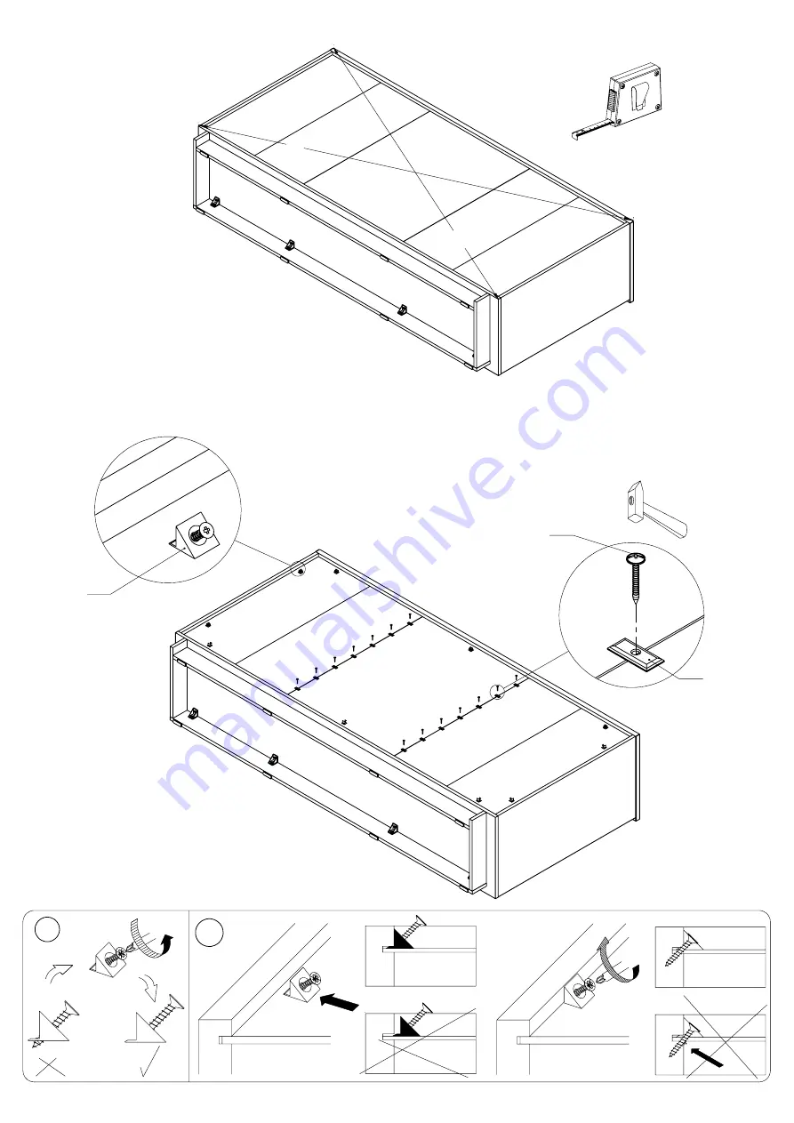 Xxxlutz JSLK232 Assembling Instruction Download Page 21