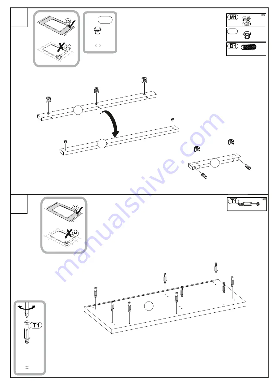 Xxxlutz OLIVER X03A5T20 Installation Instructions Manual Download Page 13